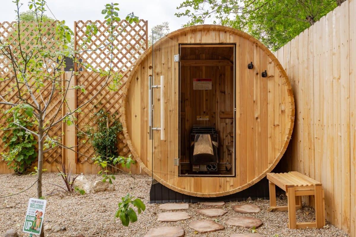 Serene Oasis Sauna And Cinema Paso Robles Luaran gambar