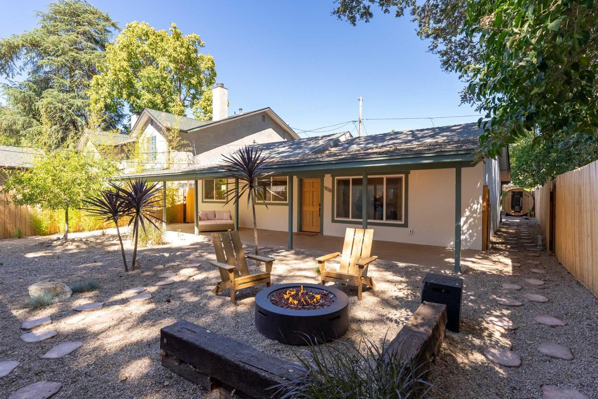 Serene Oasis Sauna And Cinema Paso Robles Luaran gambar